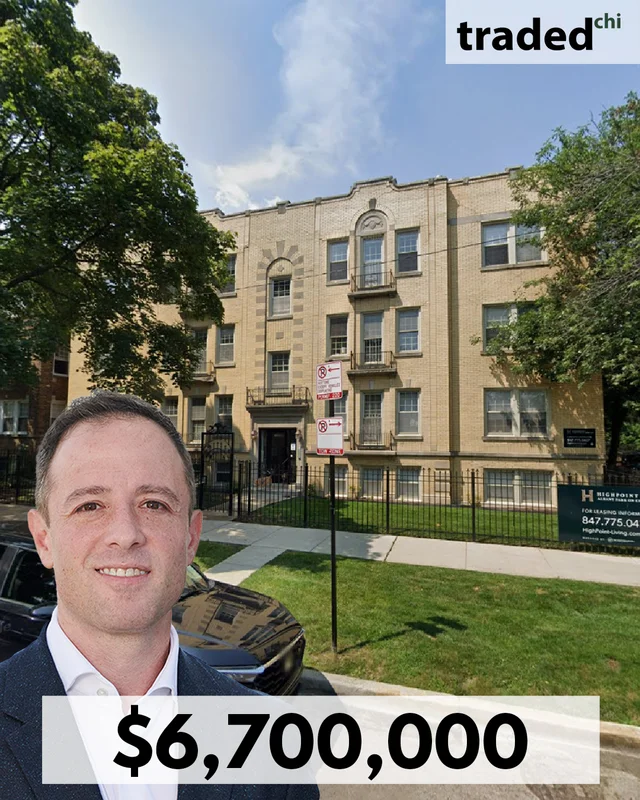 Eloy Burciaga And John Krumsee Purchase Multifamily Properties For $6.7 Million In Chicago