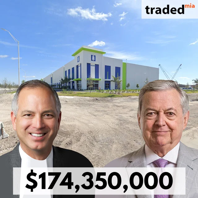 Ashley Powell's Property Reserve Acquires Hialeah's Beacon Logistics Park For $174.35 Million From Armando Codina's Codina Partners
