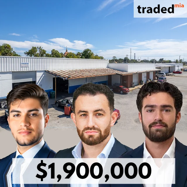 Helen Brierley & Daniel McGanty Sell Industrial Property In Daytona Beach For $1.9M