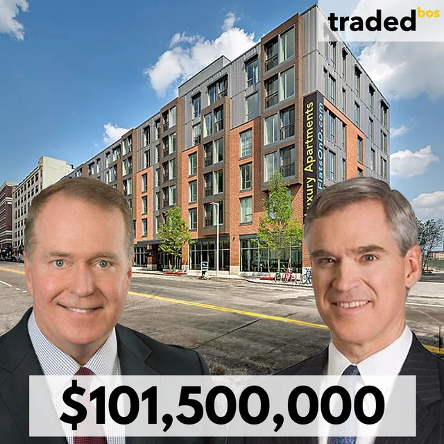 Thomas E. Faust Jr. Acquires Multifamily Property In Boston For $101.5M