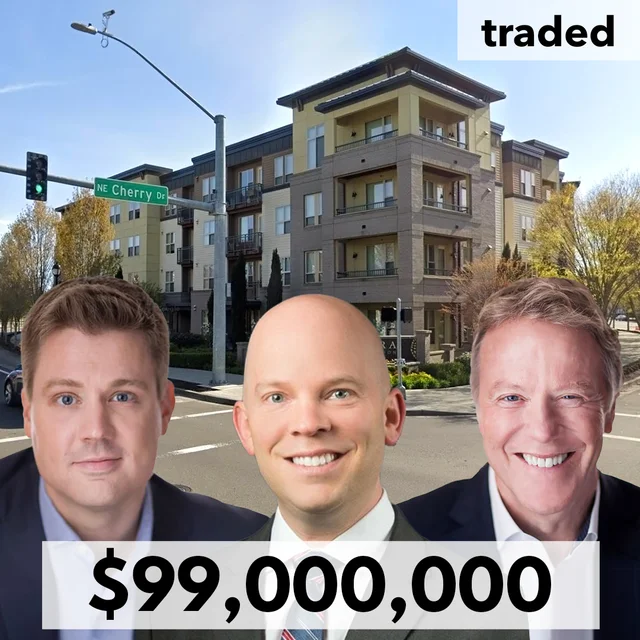 CBRE Brokers Sale Of Tessera At Orenco Station Multifamily In Hillsboro For $99M