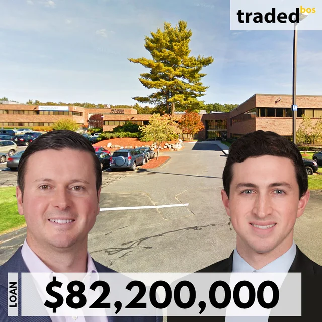 Ares Management Provides $82.2M Redevelopment Financing For Office Property In Bedford, MA