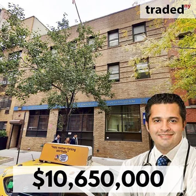 Dr. Shawn Khodadadian Acquires Kips Bay SFR For $10.65M From Joseph J. Giovinco Jr