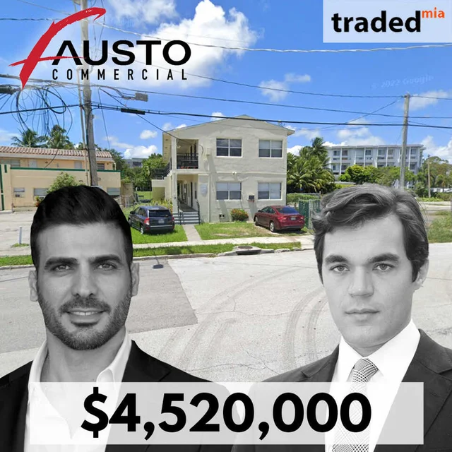 Sebastian Barbagallo Acquires MultiFamily Property In Miami For $4.52M