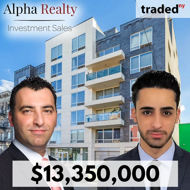 Morris Meisels Sells MultiFamily Property At 182 Eagle Street Brooklyn For $13.35M