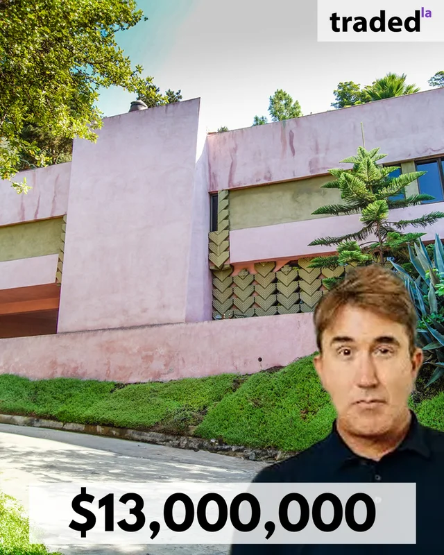 Marc Silver Of The Agency Represents Both Buyer And Seller In $13M Sale Of Hollywood Hills Compound