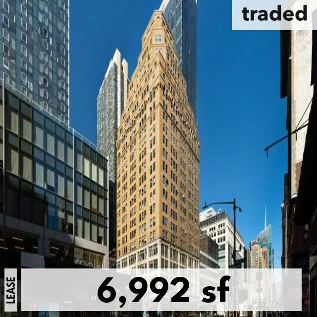 Holt Construction Leases 6992 Square Feet At 875 Avenue Of The Americas, New York