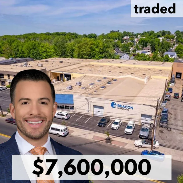 Joseph Smouha Acquires Industrial Property In Totowa, NJ For $7.6M