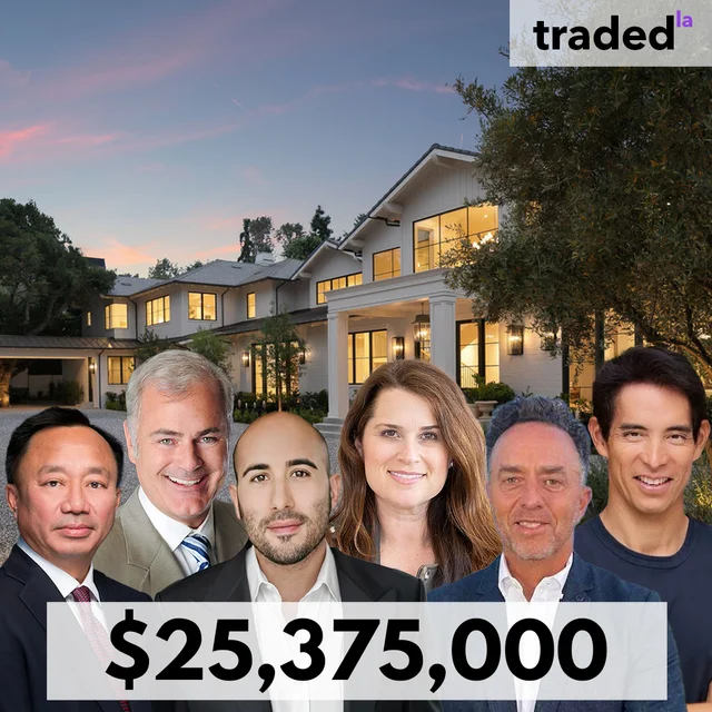 Viet Dinh & Jennifer Ashworth Dinh Acquire Sunset Boulevard Estate For $25.375M