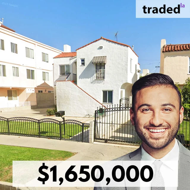 Kamran Neydavoud Acquires Development Site In Pico Robertson For $1.65M