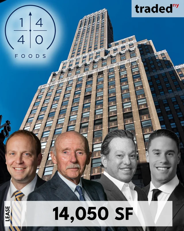 1440 Foods Expands Office With 14,050-Square-Foot Lease At 450 7th Avenue Manhattan