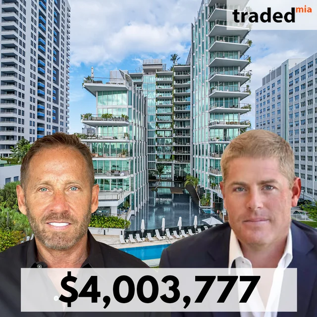 Bahar Bayraktar Purchases Condo At 1300 Monad Terrace For $4,003,777 With Representation From Rick Teed And Jared Robins