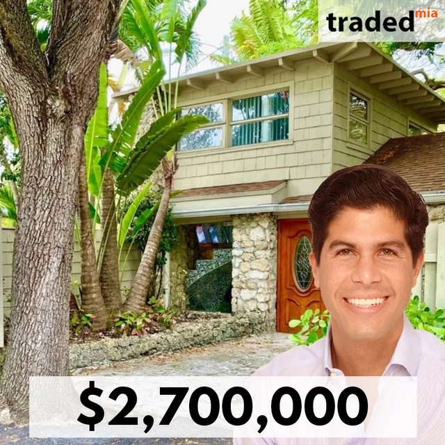Howard Roark Acquires Coconut Grove Office Building For $2.7M