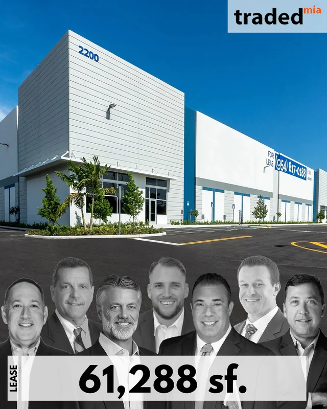 Good Greek Moving & Storage Leases 61288 SF At Bridge Point Port Everglades In Dania Beach