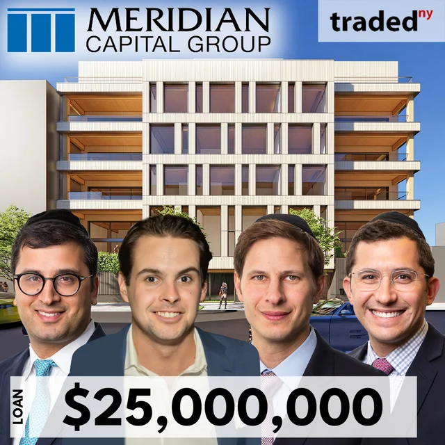 Meridian Capital Group Arranges $25 Million Construction Loan For Williamsburg Condominium Project
