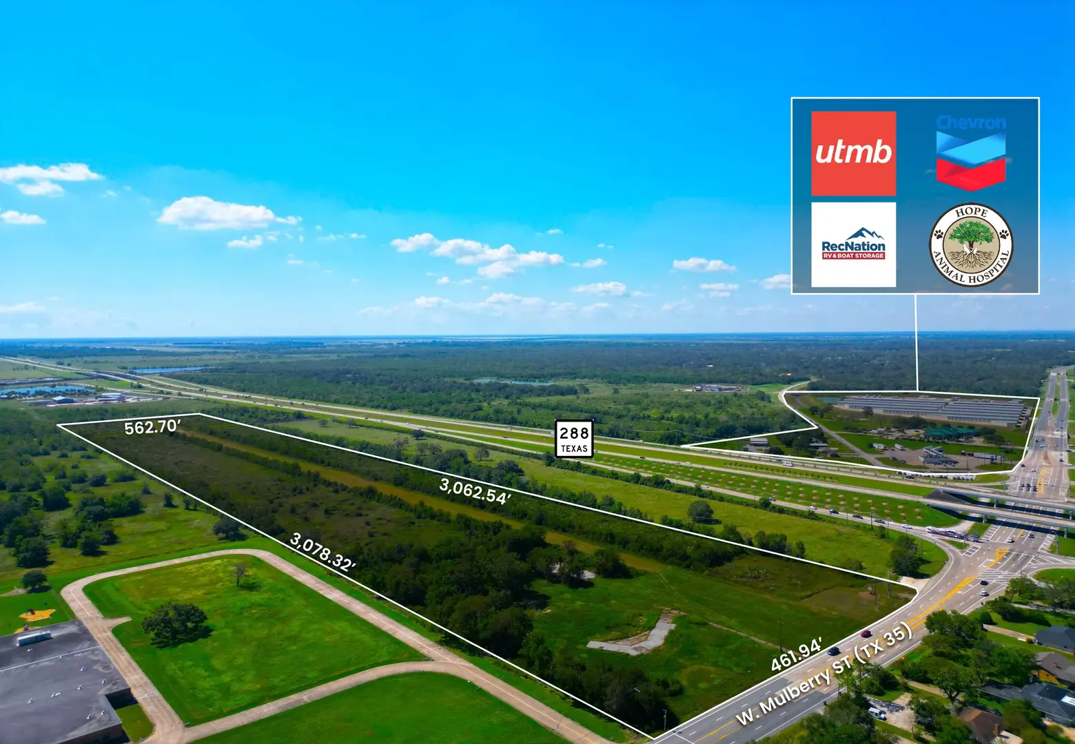 Land for Sale at 1101 West Mulberry Street