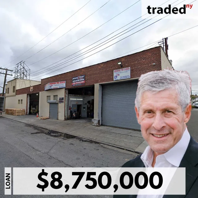 Sapphire Holdings Group Secures $8.8M Loan For Industrial Building In Queens Village, Queens