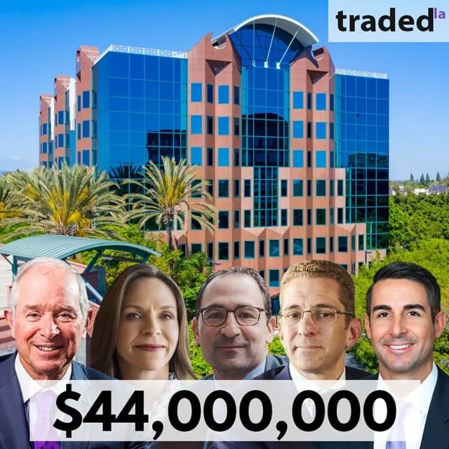 Nome Ventures Acquires Cerritos Office Property For $44M