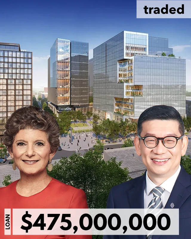 Ventas Inc. And GIC Secure $475 Million Non-Recourse Refinance For Office Portfolio In Philadelphia And Pittsburgh