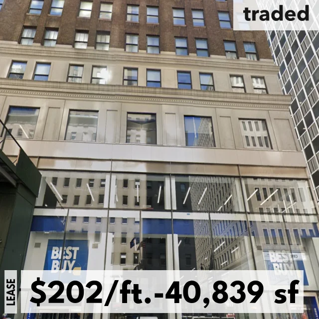 Peter Ripka Of Ripco Represents Retail Tenant In Lease At 537 5th Ave, New York