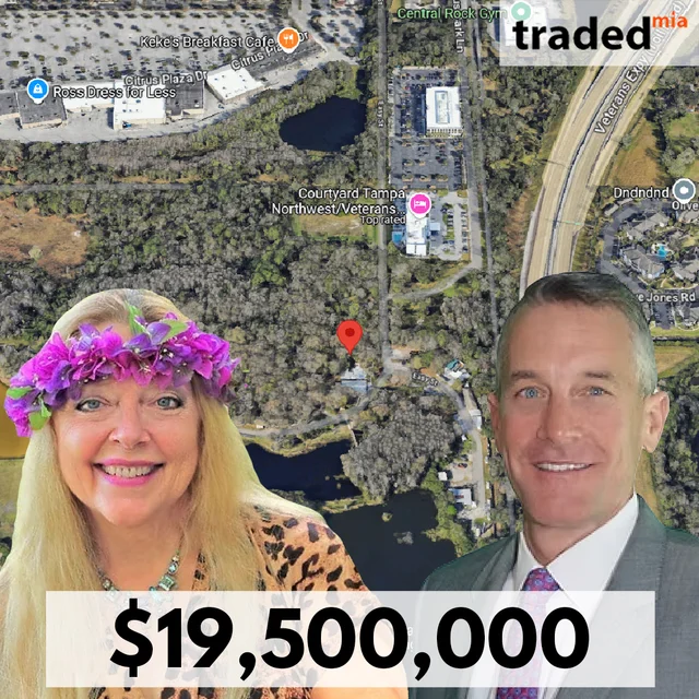 Robert B. Boos Of Boos Development Acquires 54 Acres From Carole Baskin For $19.5M