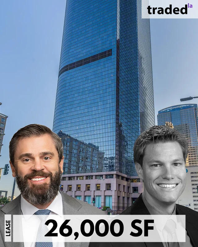 Gordon Rees Signs 26000 Square Foot Lease With Landlord Chris Neilson In Downtown Los Angeles