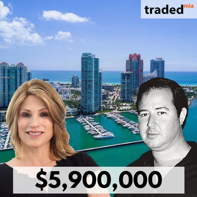 Greg Mirmelli Acquires Condo At 1000 S Pointe Dr Miami Beach For $5.9M