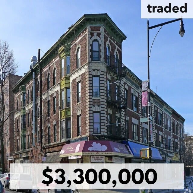 Sam Friedman Acquires Property At 1322 Cortelyou Rd Brooklyn For $3.3M With Ohad Babo As Buyer's Rep