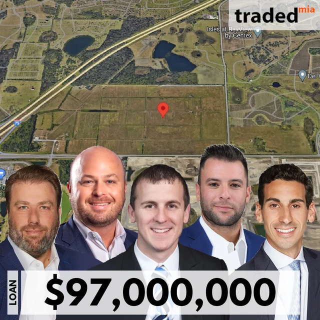 Goldman Sachs Provides $97M Construction Loan For Palmetto Multifamily Property