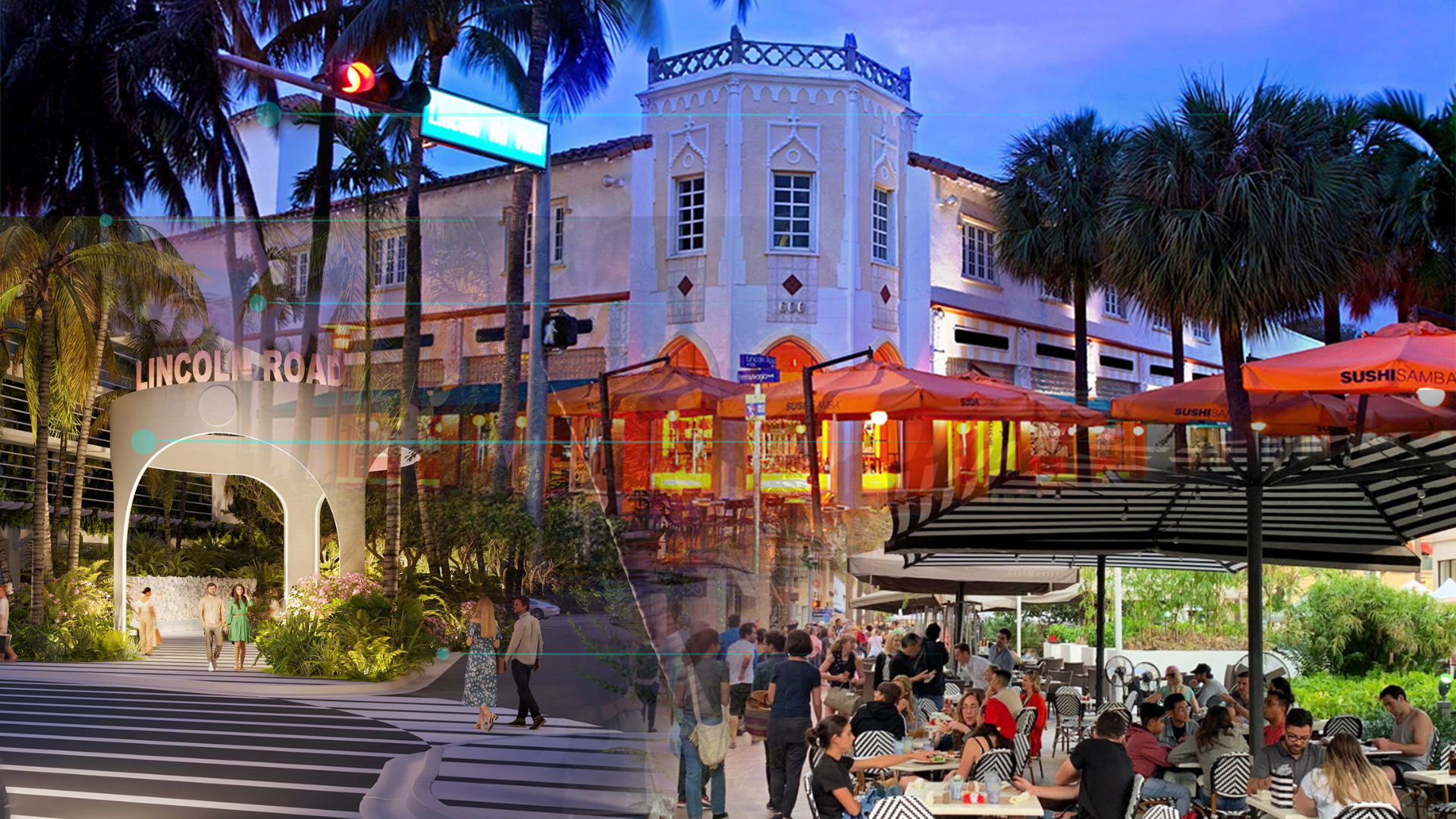 Lincoln Road Is Now Miami Beach’s Culinary Hotspot