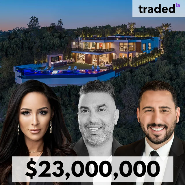 Ramtin Ray Nosrati Sells Single Family Home In Los Angeles For $23M