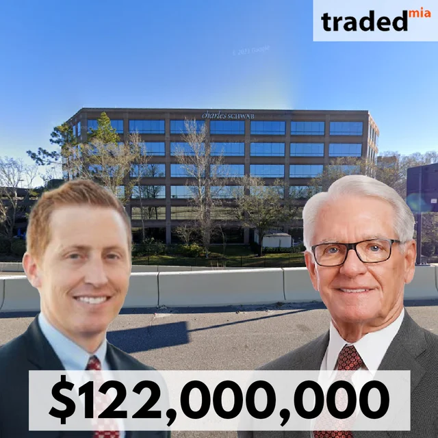 Charles Schwab Acquires Office Portfolio In Maitland For $122M From Mikeone Ek Maitland Summit LLC And El Rancho Partners
