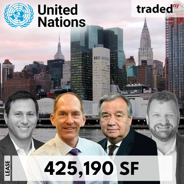 United Nations Renews And Expands Office Lease At 2 1st Avenue In Turtle Bay, Manhattan