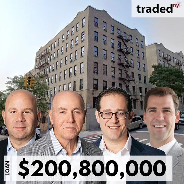 Arker Companies Secures $200.8M Refinance Loan From Merchants Capital For Bronx Multifamily Properties