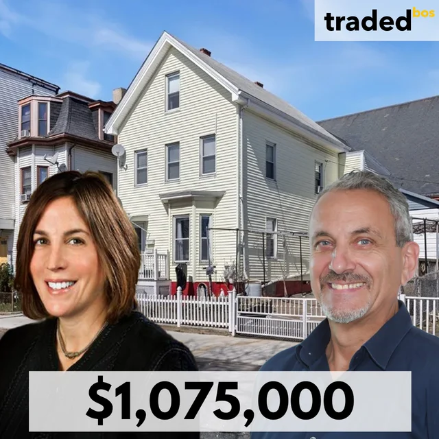 Jennifer Schneider & Tony Nenopoulos Sell Multifamily In Somerville, MA For $1.075M