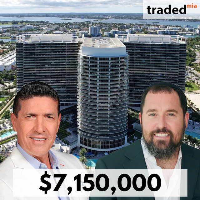 Sergio Balinotti Of BRG International Represents Buyer In $7.15M Sale Of Bal Harbour Condo