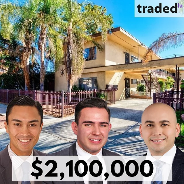 South Gate Multifamily Sells For $2.1M With Rick Raymundo, Oscar Diaz, And Anthony Rodriguez