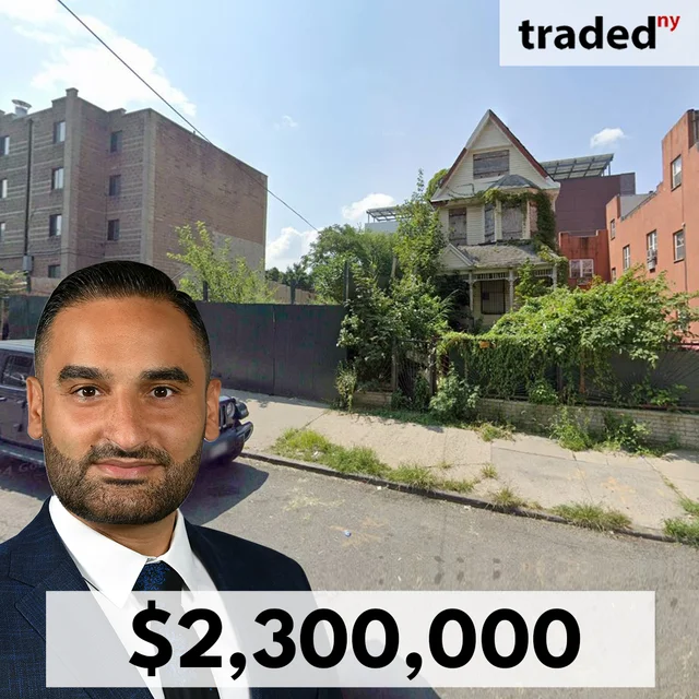 Peter Gjonaj Acquires Development Site At 768 East 175th Street From Solomon Davydov For $2.3M