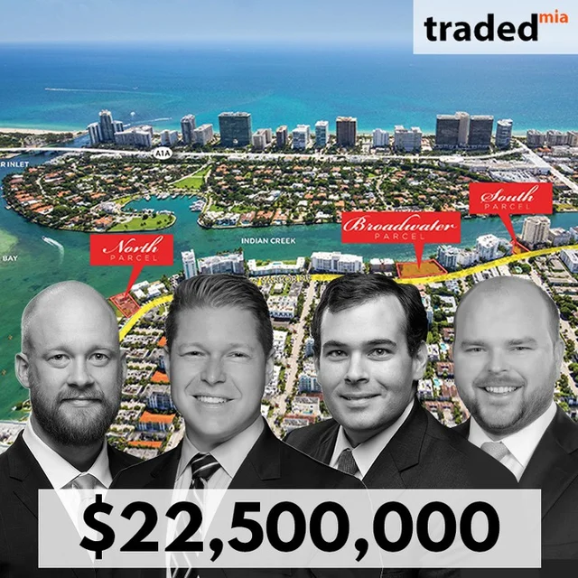 Two Roads Development Sells Bay Harbor Islands Development Site For $22.5M