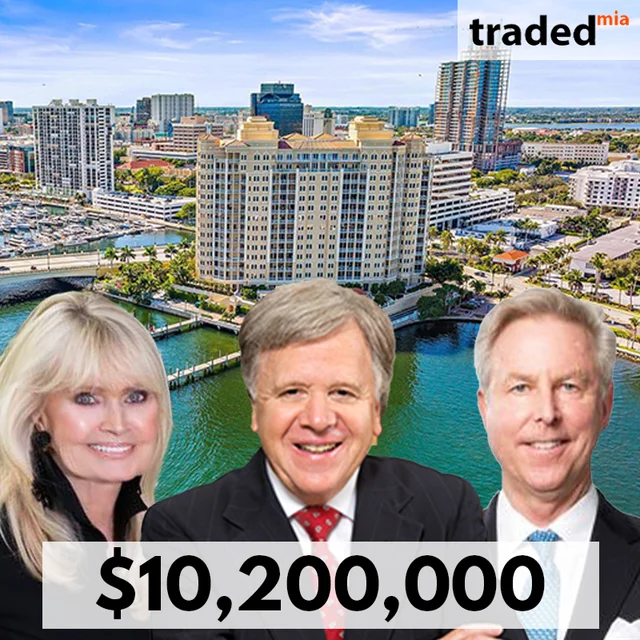 William Siegel Acquires West Palm Beach Condo For $10.2M With Sonja Stevens As Buyer's Rep