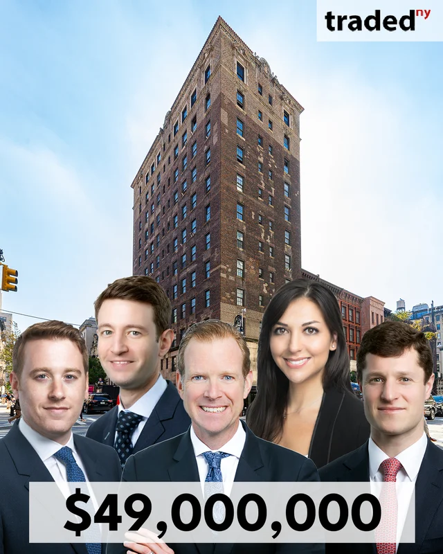 Harry Macklowe And Scott Shnay Acquire Development Site From Churchill Real Estate For $49M