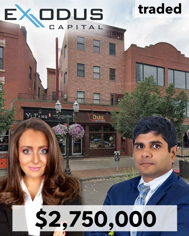 Michael Rolla Purchases Mixed-Use Property From Joseph Criscuolo For $2.75 Million In Stamford CT