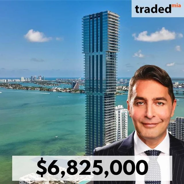 Elysee Miami Condo In Edgewater, Miami Sells For $6.8M