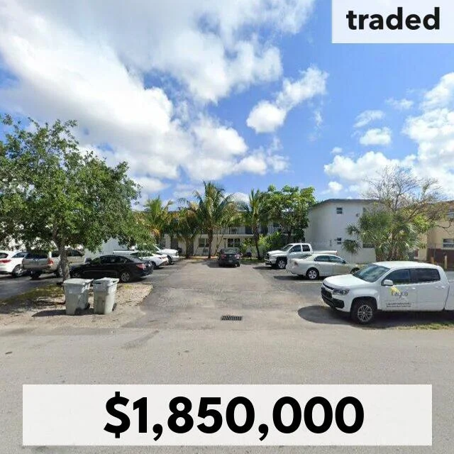 Robin Cruise Acquires Multifamily Property In Pompano Beach From Miscary Pierre For $1.85M