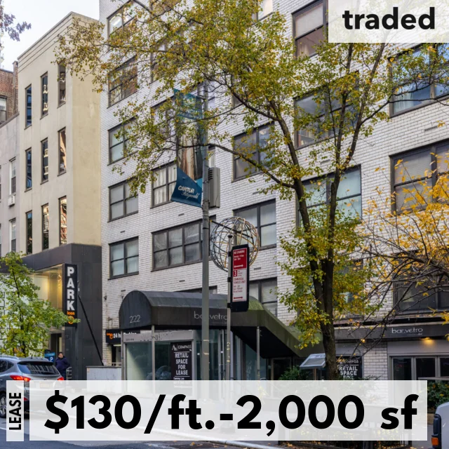 SSJL Holdings Leases 2000 SF At 222 E 58th St New York With Tenant's Rep Danka Pinko