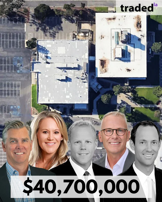 Jeremy Mape Of Western RealCo Acquires 12.14 Acre Industrial Site In Anaheim For $40.7M