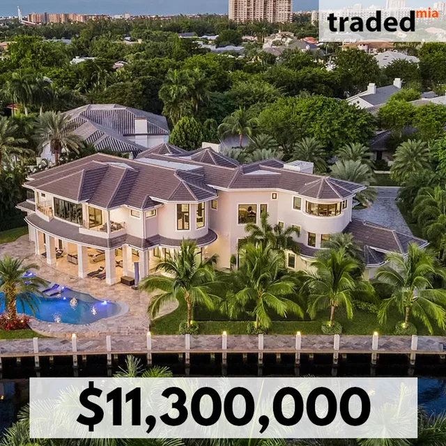 Dana Scutero & Vito W Scutero Acquire SFR In Fort Lauderdale, FL For $11.3M