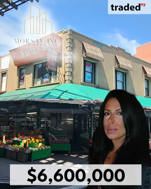 Lenny Vayner Purchases Mixed-Use Building At 125-129 Brighton Beach Avenue For $6.6M