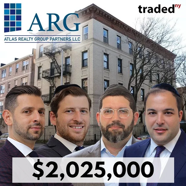Atlas Realty Group Partners Acquires Brooklyn Multifamily For $2.025M