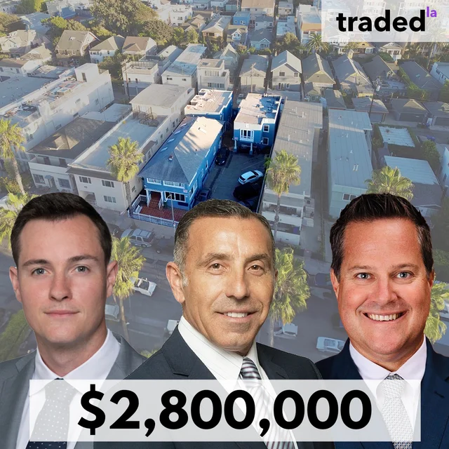 Rob Bellamy And Tony Azzi Of Vita Equities Acquire Venice Multifamily For $2.8M
